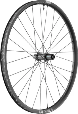 Produktbild von DT Swiss Laufrad HU 1900 SPLINE 27 - Felge - 5"" 584 x 30 mm Schwarz - robust...