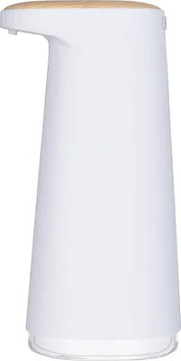 Produktbild von Spülmittelspender Automatischer Seifenspender, 450 ml, USB, IPX4 wasserdicht, weiss