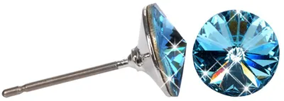 Produktbild von Rivoli Aquamarine fine stud earrings