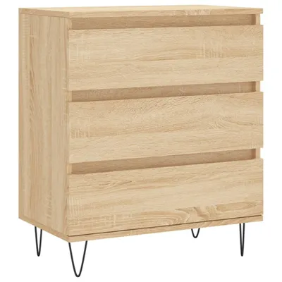 Obrázek produktu pro Příborník dub sonoma 60 x 35 x 70 cm kompozitní dřevo
