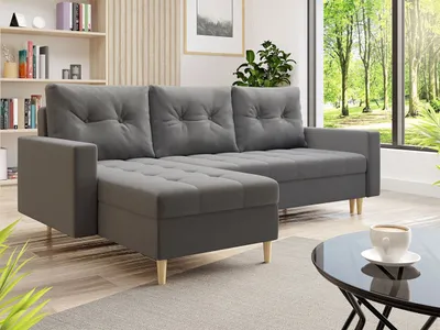 Produktbild von Rozkládací sedací souprava LAPAC - šedá