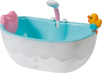 Zdjęcie produktu dla BABY born 0302.35784, Wanna dla lalek, 3 lat(a), Wymagane baterie