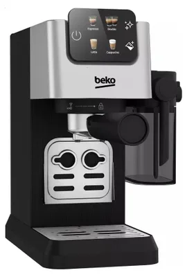 Produktbild von Beko CEP5304X, Espressomaschine, 1,1 l, Gemahlener Kaffee, 1628 W, Edelstahl