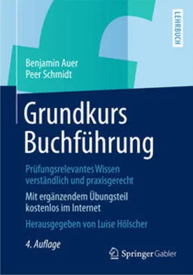 Produktbild von Grundkurs Buchführung