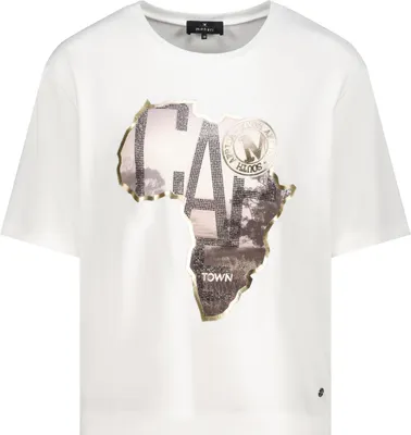Produktbild von monari T-Shirt 102 off-white 46