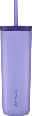 Produktbild von LifeStraw Go Steel Tumbler 500ml (thistle purple)