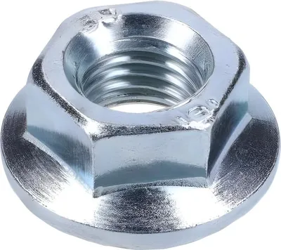 Zdjęcie produktu dla Nakrętka koła biegunowego Piaggio Nakrętka Variomatic z kołnierzem, M10x1,25 mm kompatybilna z Aprilia / Derbi / Gilera / Piaggio / Vespa, 289519