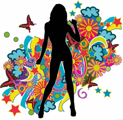 Produktbild von Schöne Frauen Kunstdruck Bild - Pop Art Mädchen II (100 x 100 cm)