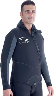 Produktbild von Spetton Rockman Speerfischjacke 5 Mm Grau 3XL Herren Grau 3XL
