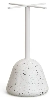 Produktbild von Outdoor-Tisch Saura 70.0 x 75.0 x 70.0 Zement Terrazzo Weiß