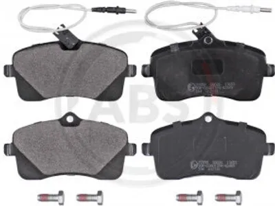Produktbild von A.B.S. 37858 - OE 425478 Bremsbelagsatz für 407 SW 6D, 6E, 407