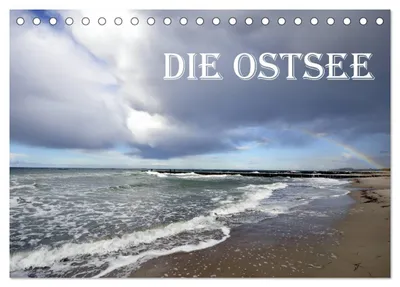 Produktbild von Die Ostsee (Tischkalender 2027 DIN A5 quer), CALVENDO Monatskalender
