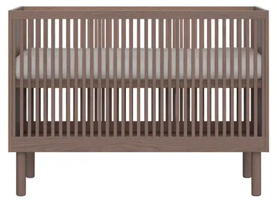 Produktbild von Kidsmill Dai Babybett 60 x 120 cm - Walnuss