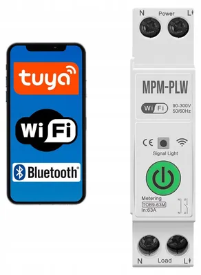 Produktbild von Ineox SSWD-01 Astronomischer WLAN DIN-Schienen Controller 63A TUYA