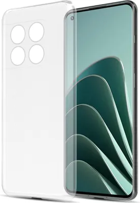 Immagine prodotto di Cadorabo cover per OnePlus 10 PRO 5G cover protettiva in TPU trasparente silicone cover custodia