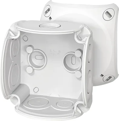 Zdjęcie produktu dla Puszka kablowa 2,5 mm² bez zaślepki DK 0100 G