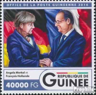 Produktbild von Briefmarken Guinea 2016 Mi 11995 (kompl. Ausgabe) postfrisch Schlacht von Verdun