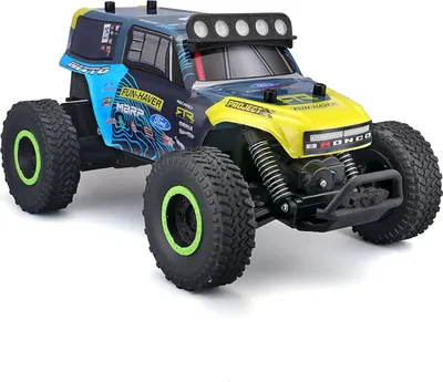 Image de Maisto Tech 81605 - Voiture radiocommandée - Ford Bronco-R Buggy (33cm)