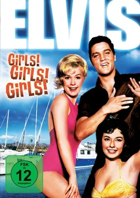 Produktbild von Elvis - Girls! Girls! Girls! (neues Repack)