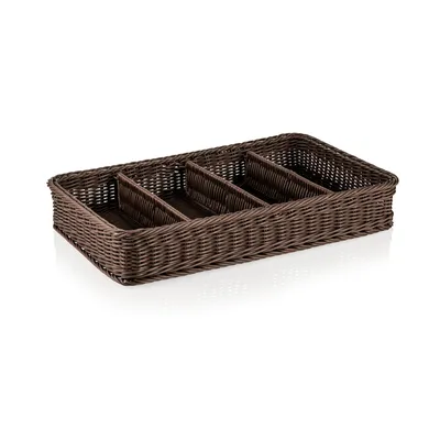 Immagine prodotto di GN 1/1 Cestino per posate 53 x 32,5 x 10 cm