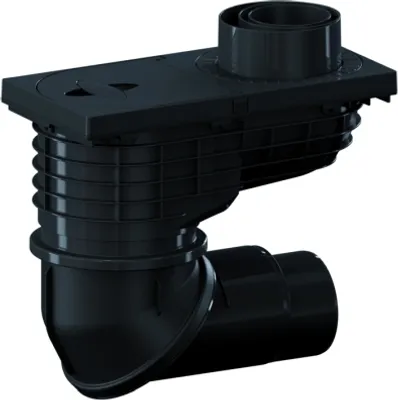 Produktbild von Dallmer Regenwasserablauf 600 N, DN 100/DN 125