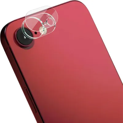 Produktbild von iPhone 16e / 17e Kamera Objektivschutz - IMAK 9H Panzerglas - Transparent