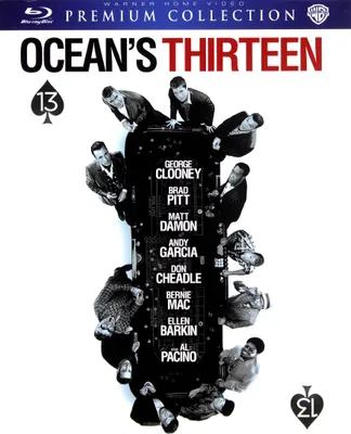 Produktbild von Ocean's 13 (nur Originalversion) [BLU-RAY]