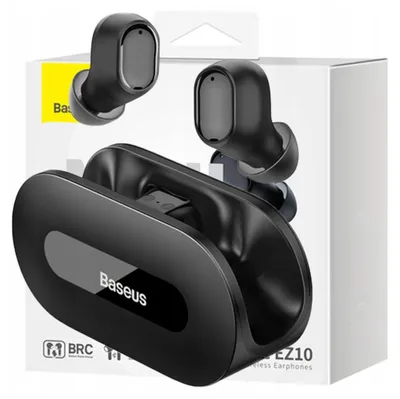 Produktbild von Baseus Wireless Sport Kopfhörer Tws Bluetooth 5.3 Schwarz