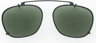 Image de Lunettes de soleil unies avec clip Vuarnet VD180400011121