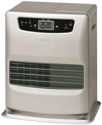 Image de Toyotomi LC-32 Chauffage électrique d'ambiance Intérieur Argent 3200 W Paraffine laser electric space heater