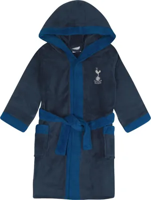 Obrázek produktu pro Tottenham Hotspur FC - Pánský župan, fleece GF1179 (S) (tmavě námořnická/navy blue)