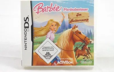 Produktbild von Barbie Pferdeabent.im Reitercamp DS