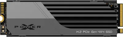 Produktbild von Silicon Power XS75 4 TB PCIe Gen 4x4 M.2 NVMe (SP04KGBP44XS75S5)