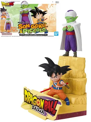 Produktbild von Dragon Ball Daima – Son Goku Mini & Piccolo Mini Modellbausatz (EN)
