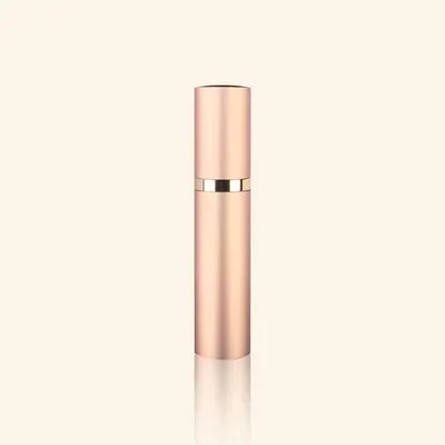 Immagine prodotto di SolidKeus - Set di 3 nebulizzatori ricaricabili per profumo da 10 ml, nei colori nero, argento e blu