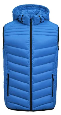 Produktbild von Essentials - "Base" Weste für Herren, Abnehmbar ET472 (XXL) (Blaugrün)