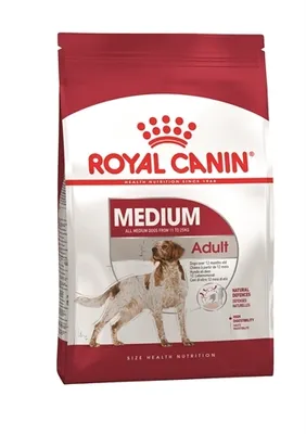 Zdjęcie produktu dla Royal Canin Medium Adult, Dorosły, Drób, 4 kg