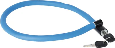 Produktbild von AXA Kabelschloss Resolute 60/6 Länge 60cm Ø6mm pertrol blue, blau