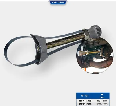 Produktbild von KS TOOLS Ölfilterband Bandschlüsel BT711109 241g