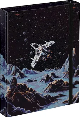 Zdjęcie produktu dla BAAGL Teczki na zeszyty szkolne A5 Pixel Space