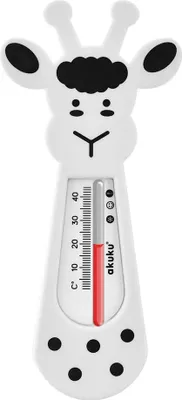 Image de Thermomètre de bain pour bébé Akuku Sheep blanc