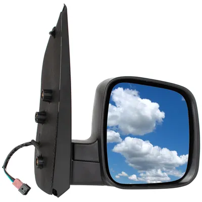 Image de Fiat Fiorino 2007 - rétroviseur extérieur électrique NOIR droit