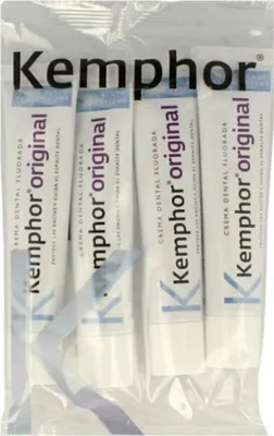 Immagine prodotto di Kemphor Dentifricio originale 4 x 25 ml