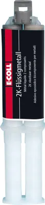 Produktbild von E-Coll 2K-Flüssigmetall 25g Doppelkammerspritze , 4317784465007