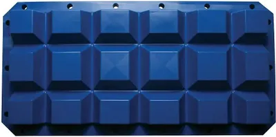 Produktbild von Mehrfarbig, 60 x 30 x 8 cm, dunkelblau