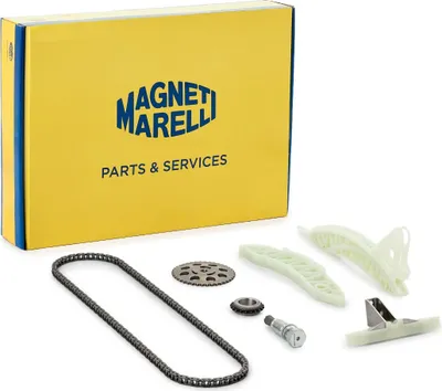 Produktbild von MAGNETI MARELLI 341500000150 Steuerkettensatz Steuerkette für MINI Schrägheck (R56) passend für PEUGEOT 207 (WA, WC) 207 CC (WD) 208 I Schrägheck