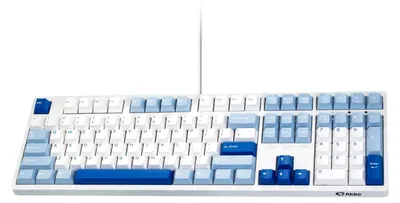 Immagine prodotto di Tastiera meccanica V3 da 3108 con illuminazione RGB e compatibilità hot-swap