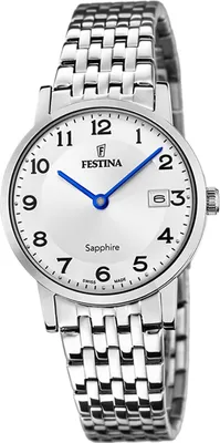 Produktbild von Festina Damen Uhr Swiss Edelstahlarmband silber D2UF20019/4