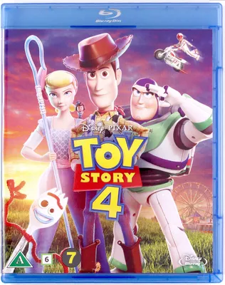 Obrázek produktu pro Příběh hraček: Všechno poslouchá bez příkazu (pouze v původním znění) [BLU-RAY]
