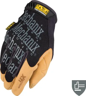 Produktbild von Mechanix Wear The Original 4x Arbeitshandschuhe Gelb S Gelb S